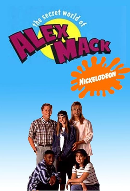 The Secret World of Alex Mack movie poster