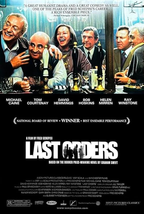 Last Orders movie poster