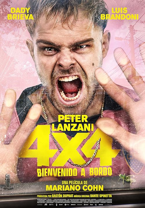 4x4 movie poster