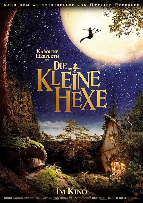 The Little Witch movie poster