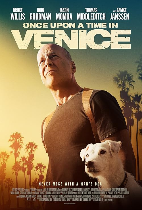 Once Upon a Time in Venice movie poster