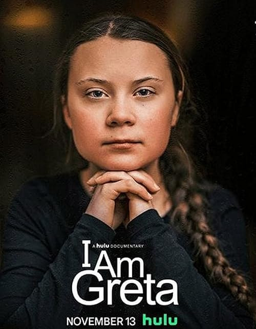 I Am Greta movie poster