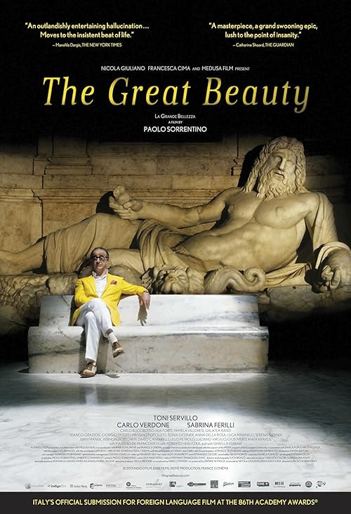 The Great Beauty movie poster