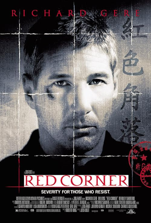 Red Corner movie poster
