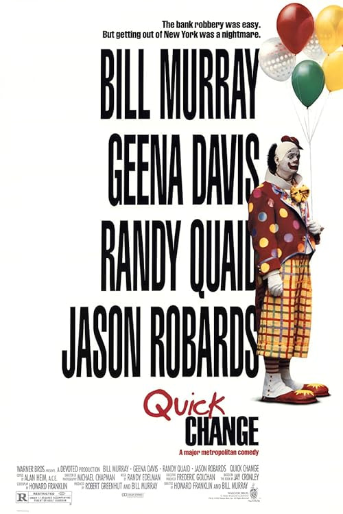 Quick Change movie poster
