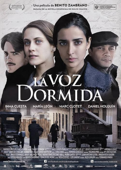 The Sleeping Voice movie poster