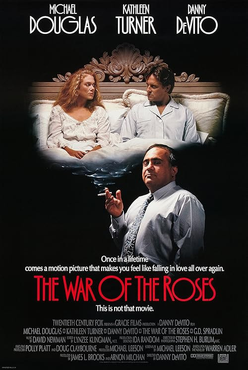 The War of the Roses movie poster