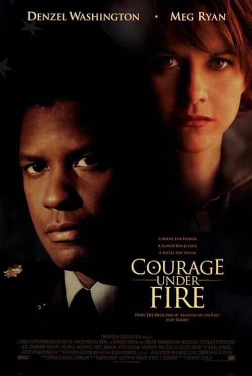 Courage Under Fire movie poster