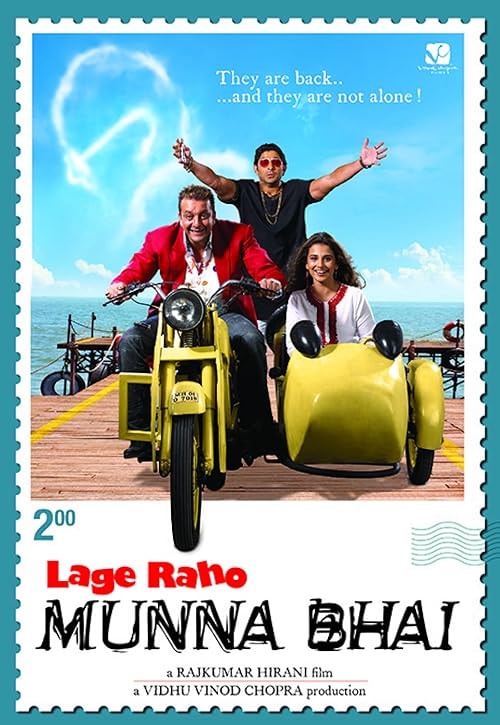 Lage Raho Munna Bhai movie poster