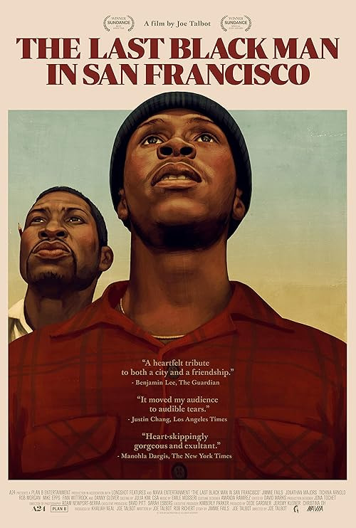 The Last Black Man in San Francisco movie poster