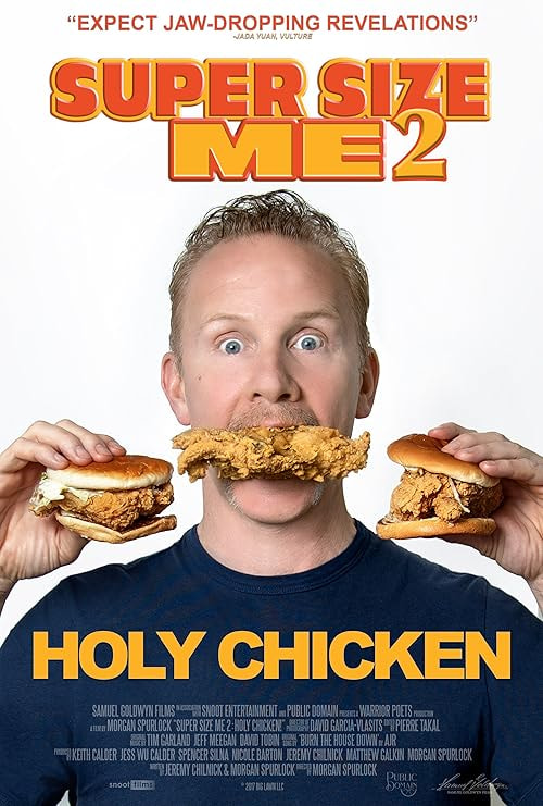 Super Size Me 2: Holy Chicken! movie poster