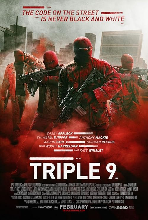 Triple 9 movie poster