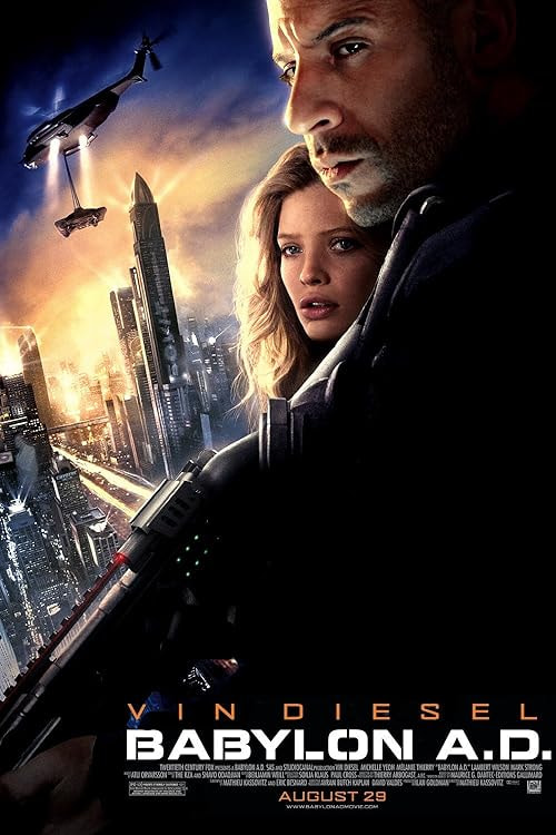 Babylon A.D. movie poster