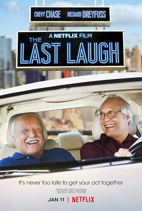 The Last Laugh movie poster
