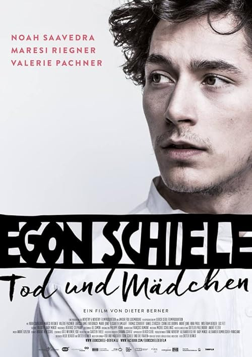 Egon Schiele: Death and the Maiden movie poster