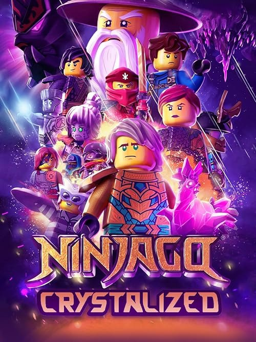 Ninjago: Masters of Spinjitzu movie poster