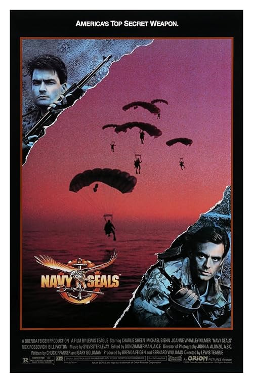 Navy Seals movie poster