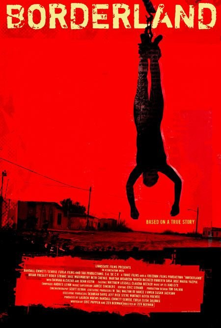 Borderland movie poster