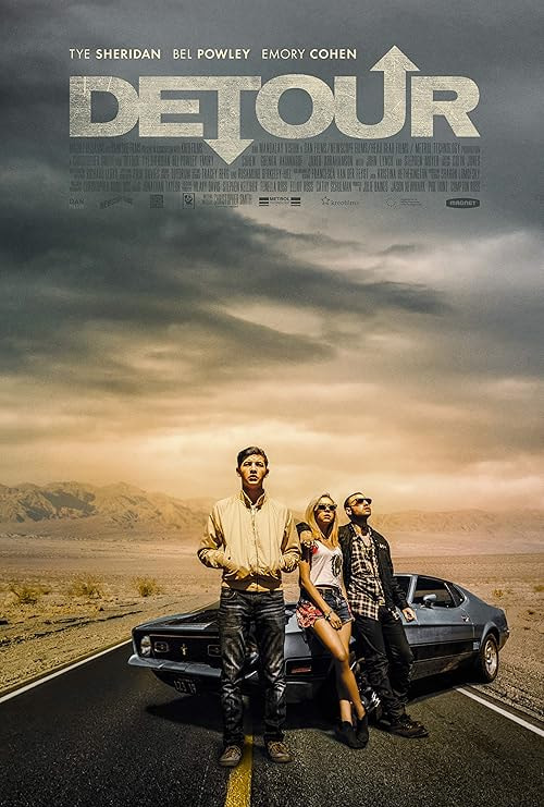 Detour movie poster