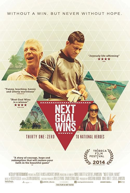 Next Goal Wins movie poster