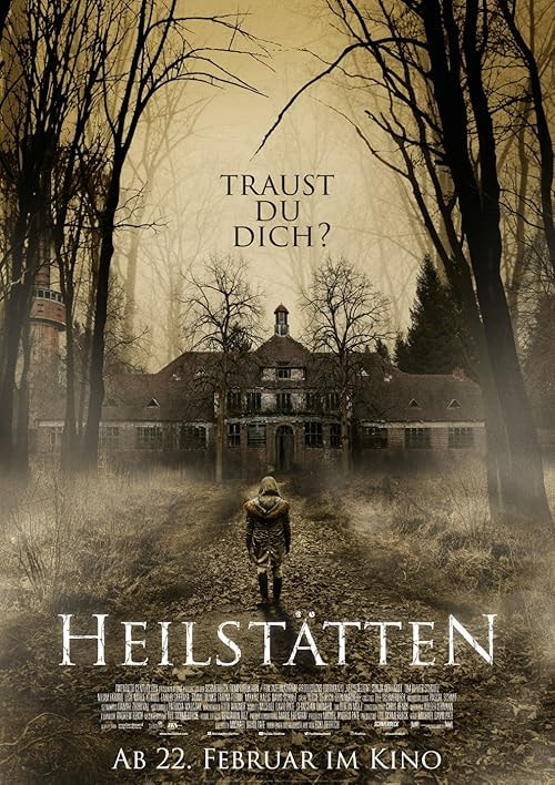 Haunted Hospital movie poster