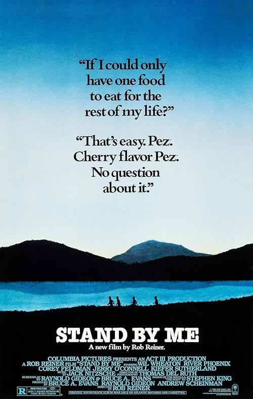 Stand by Me movie poster