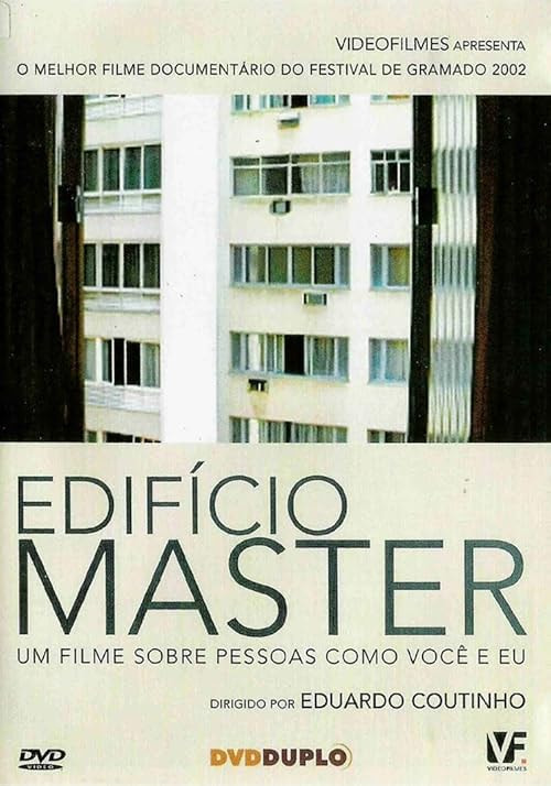 Edifício Master movie poster