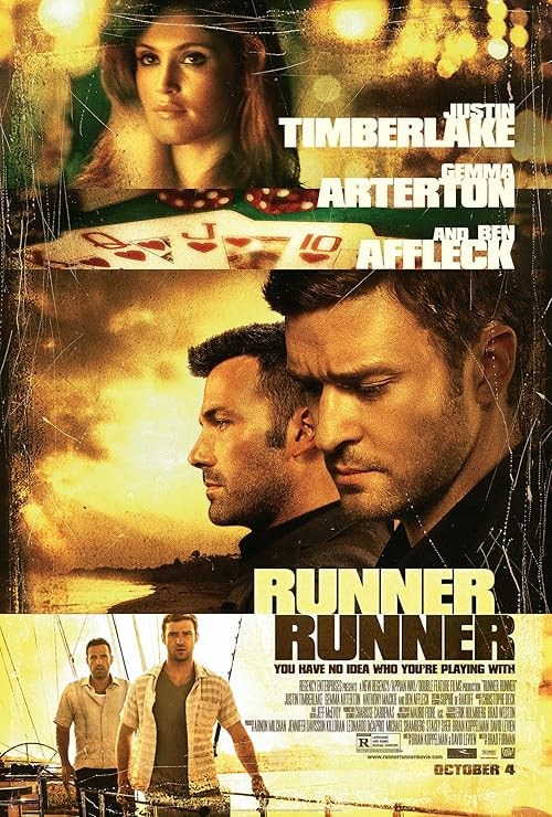 Runner Runner movie poster