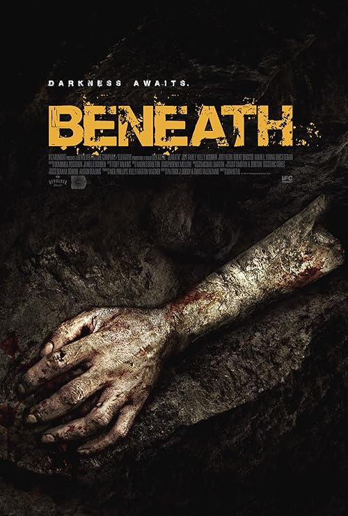 Beneath movie poster