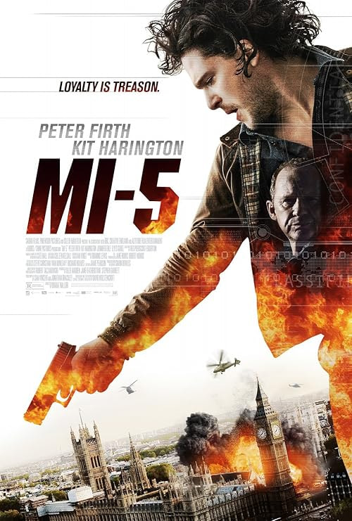 MI-5 movie poster