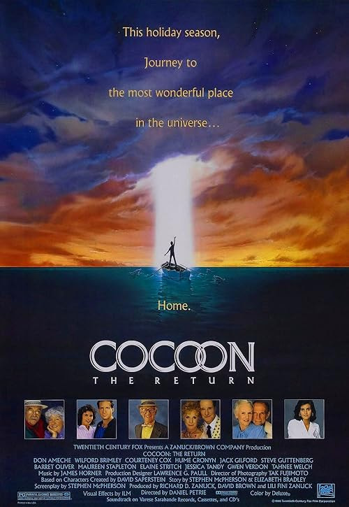 Cocoon: The Return movie poster