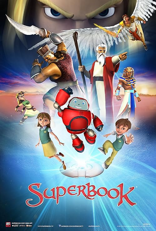 Superbook movie poster