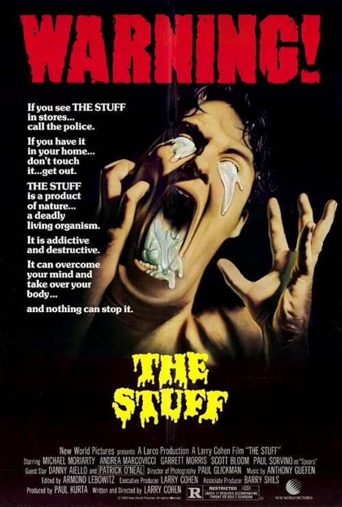 The Stuff movie poster