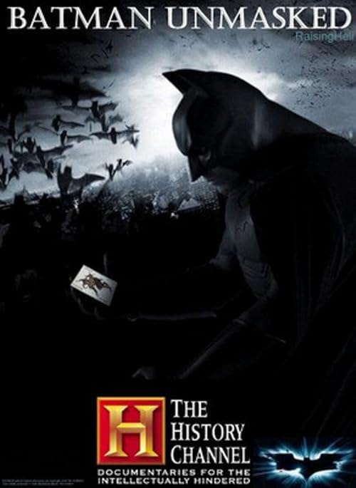 Batman Unmasked movie poster