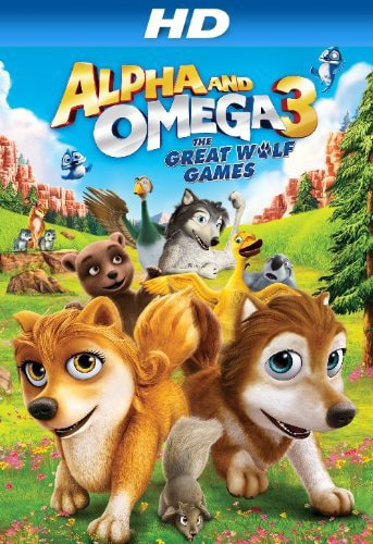 Alpha and Omega 3: The Great Wolf Games movie poster