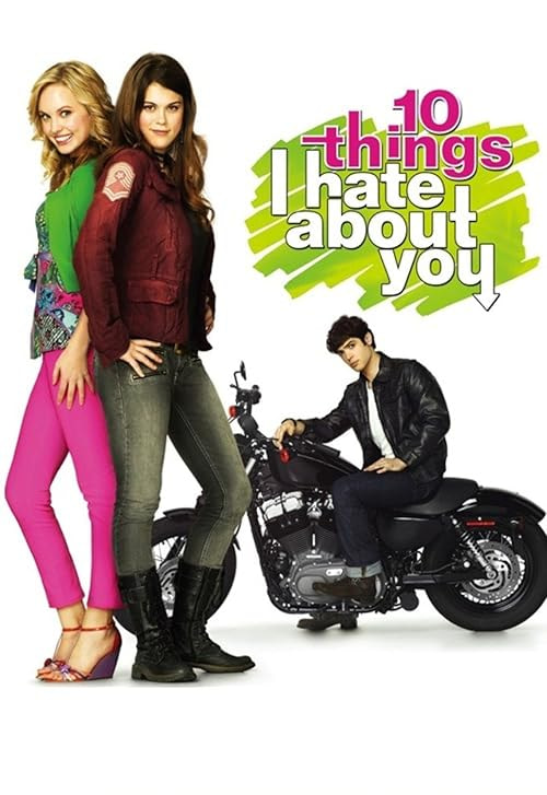 10 Things I Hate About You movie poster
