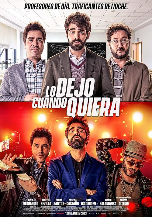 I Can Quit Whenever I Want movie poster