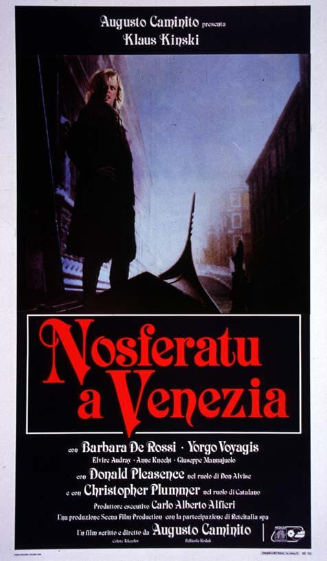 Vampire in Venice movie poster