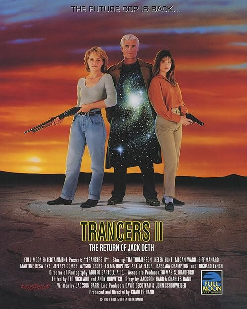 Trancers II movie poster