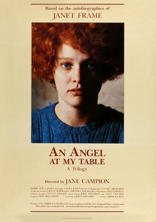 An Angel at My Table movie poster