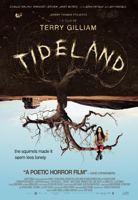 Tideland movie poster
