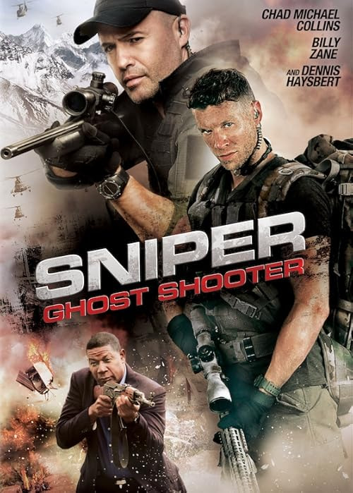 Sniper: Ghost Shooter movie poster