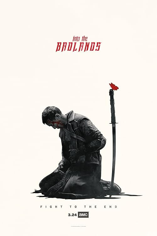 Into the Badlands movie poster
