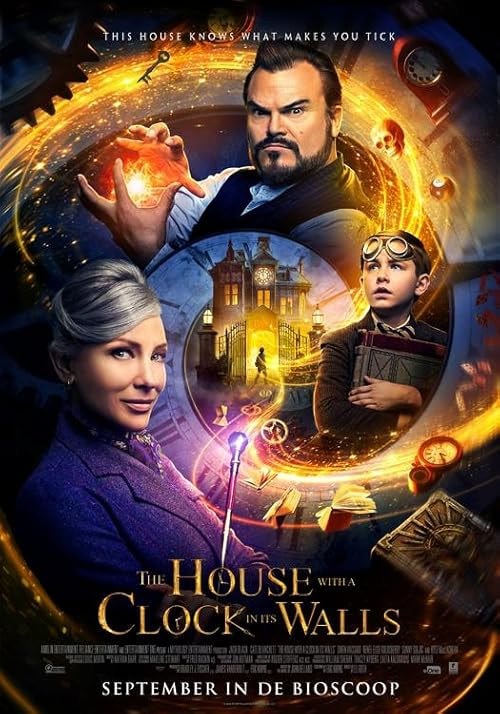 The House with a Clock in Its Walls movie poster
