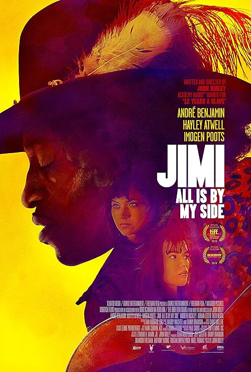 Jimi: All Is by My Side movie poster