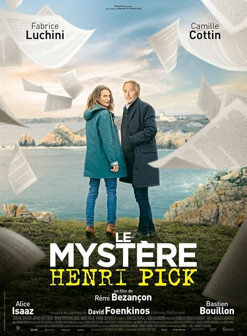 The Mystery of Henri Pick movie poster