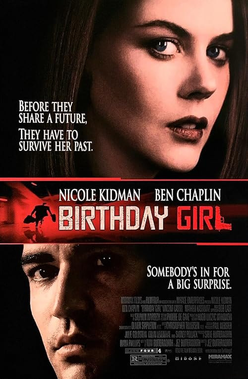 Birthday Girl movie poster