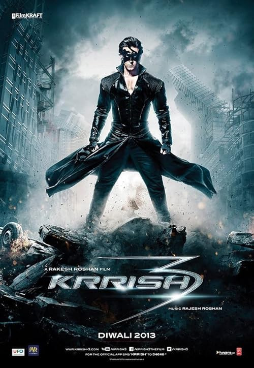 Krrish 3 movie poster