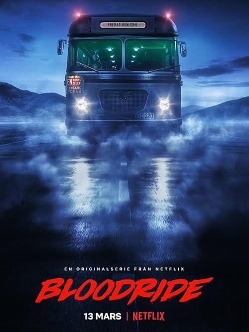 Bloodride movie poster
