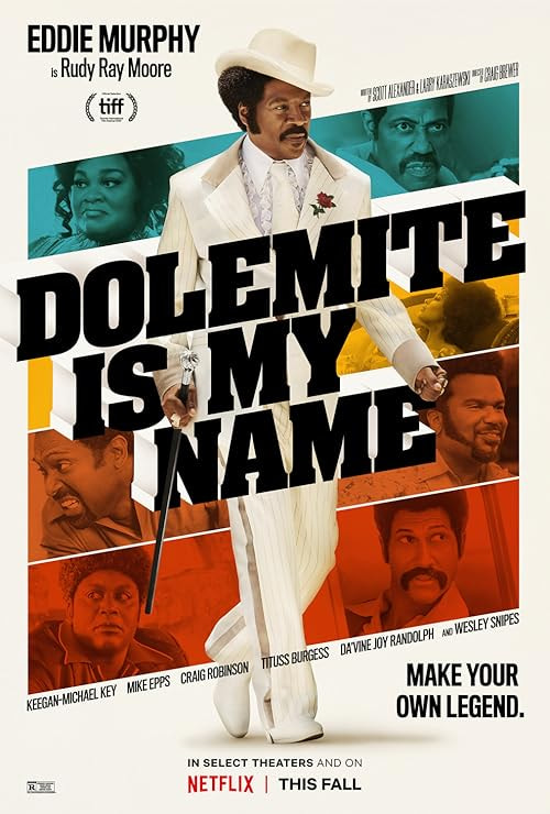 Dolemite Is My Name movie poster